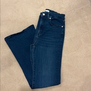 LOFT Dark Blue Flare Women's Jeans